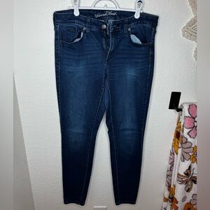 Universal Thread Blue Skinny Jeans Classic Fit
